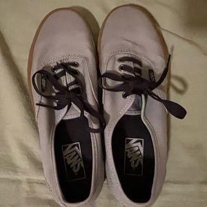 Gray Vans